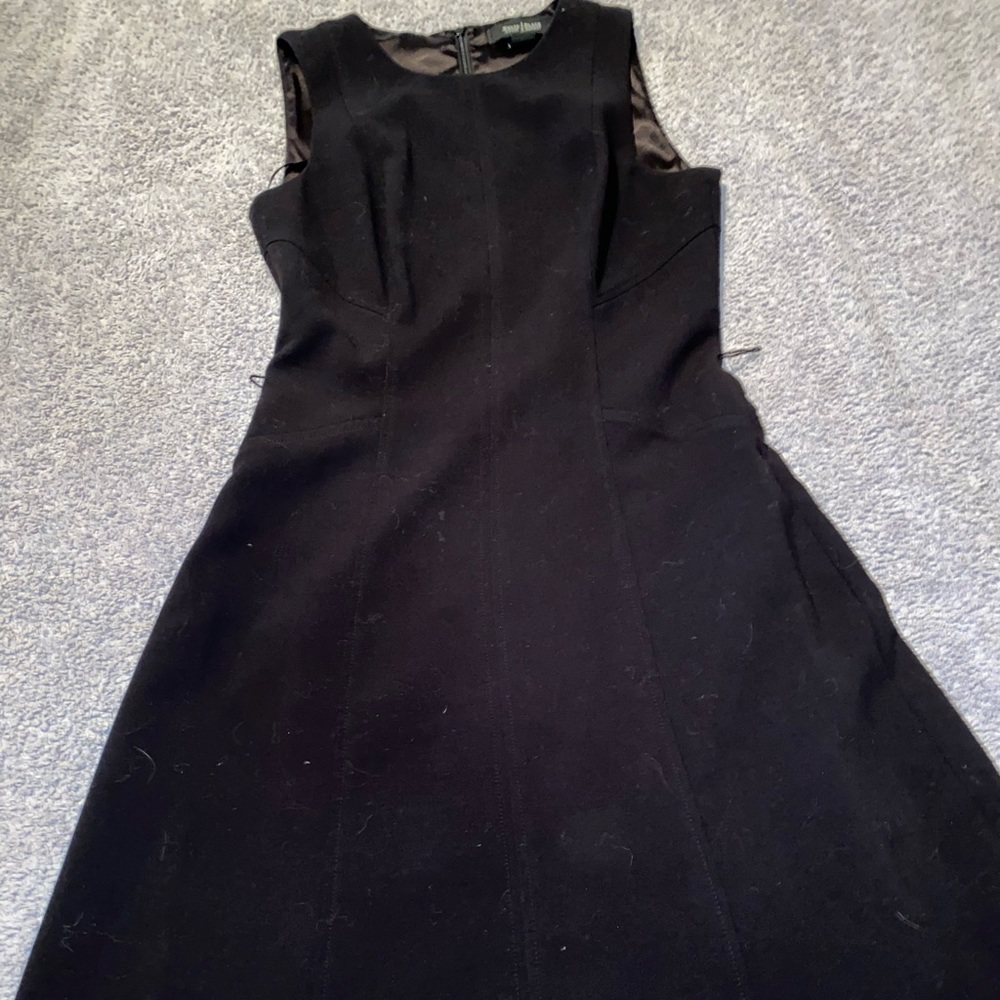 WHBM Black Dress